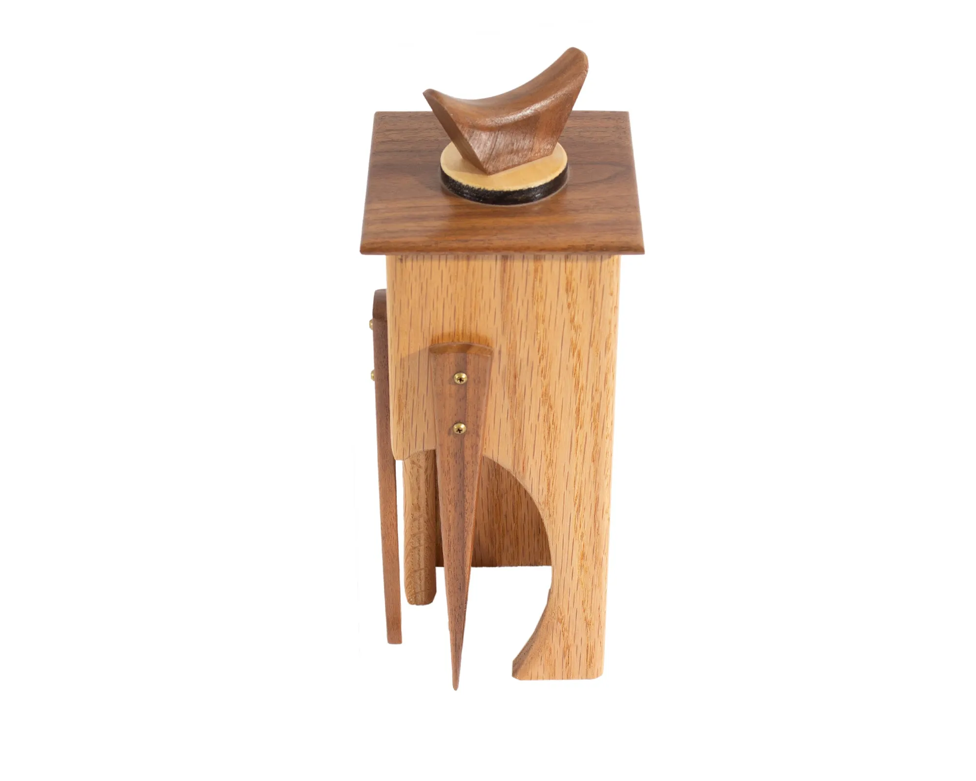 Postmodern 2006 Hand-Crafted Wooden Box