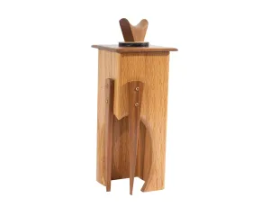 Postmodern 2006 Hand-Crafted Wooden Box