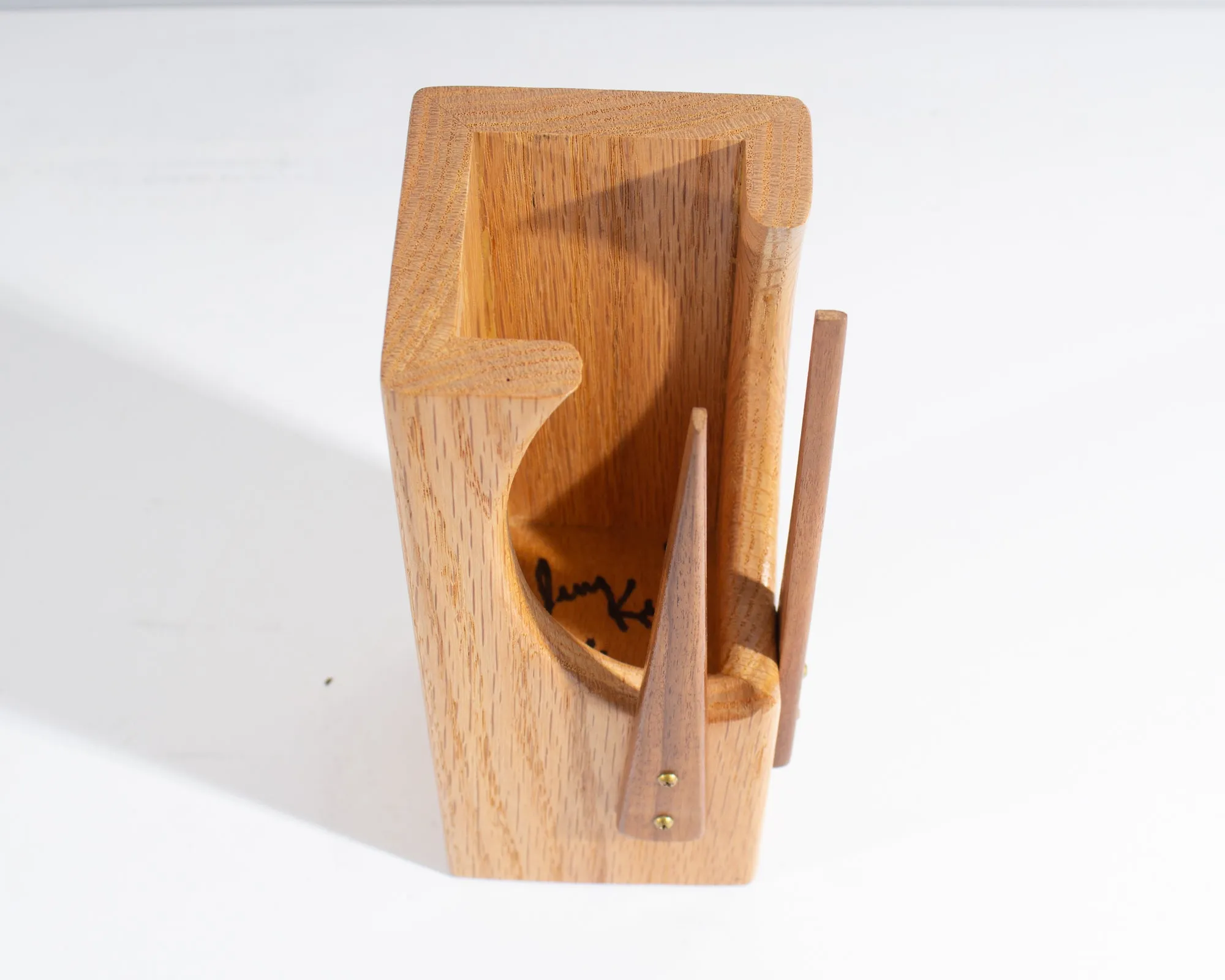Postmodern 2006 Hand-Crafted Wooden Box