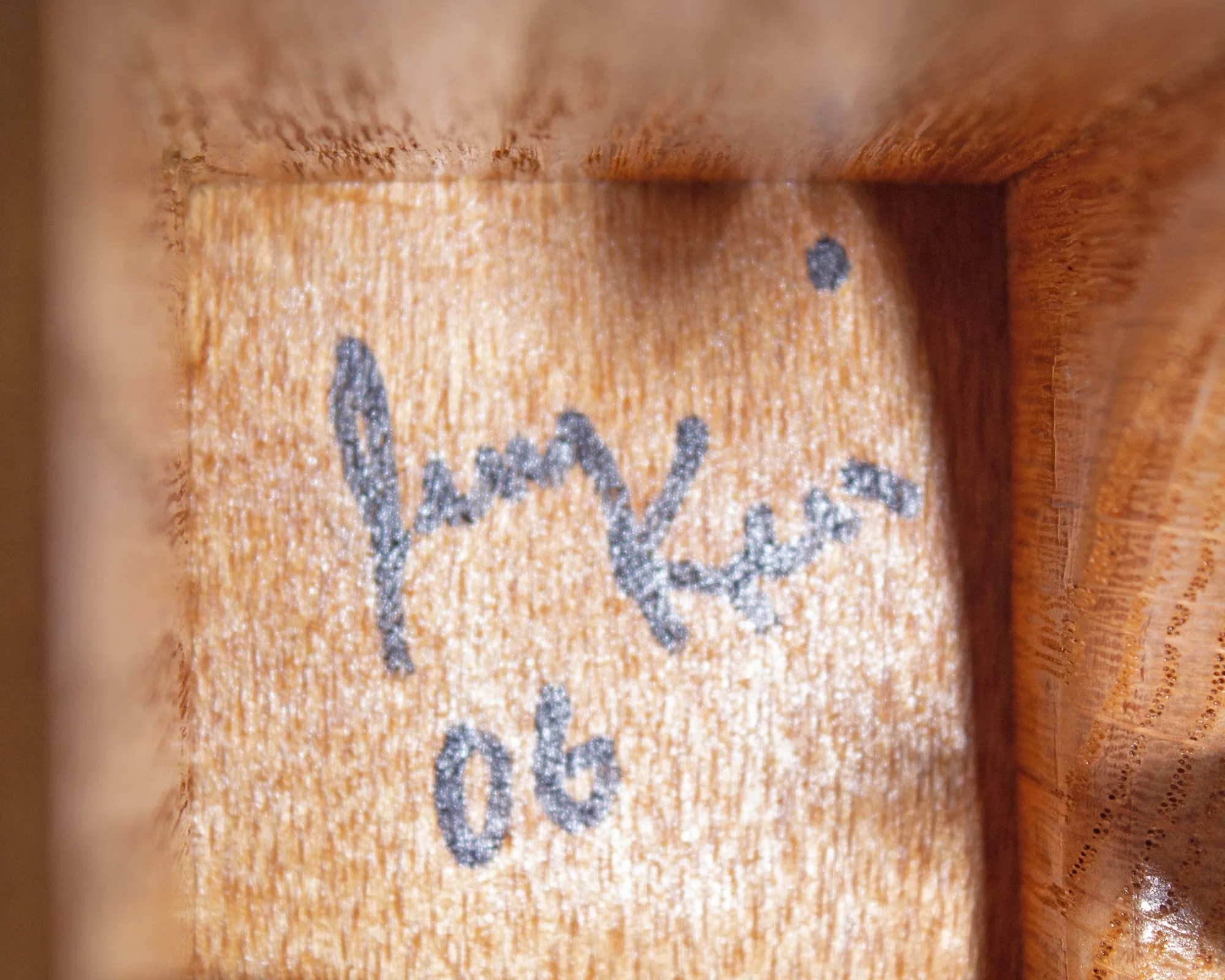 Postmodern 2006 Hand-Crafted Wooden Box