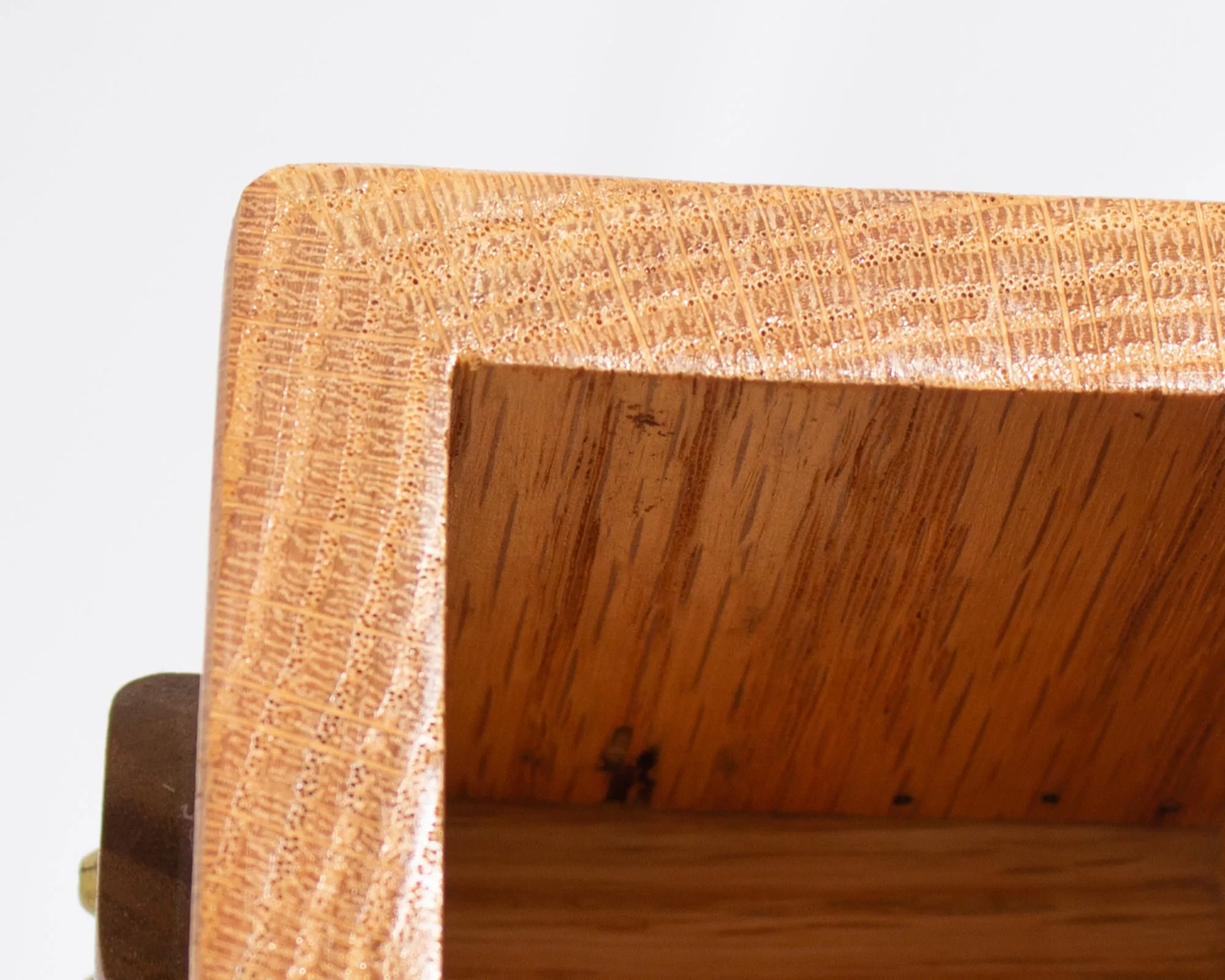 Postmodern 2006 Hand-Crafted Wooden Box
