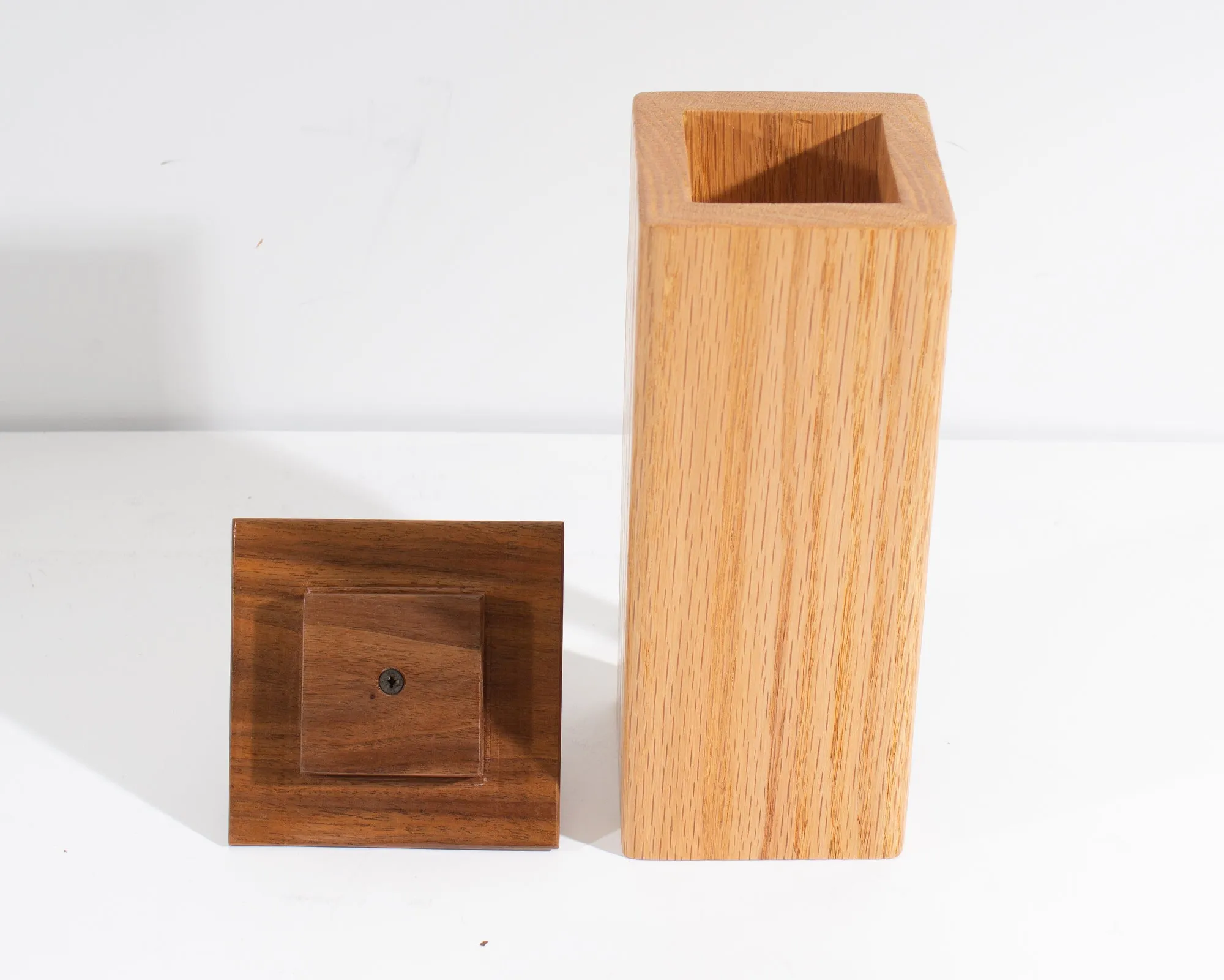 Postmodern 2006 Hand-Crafted Wooden Box