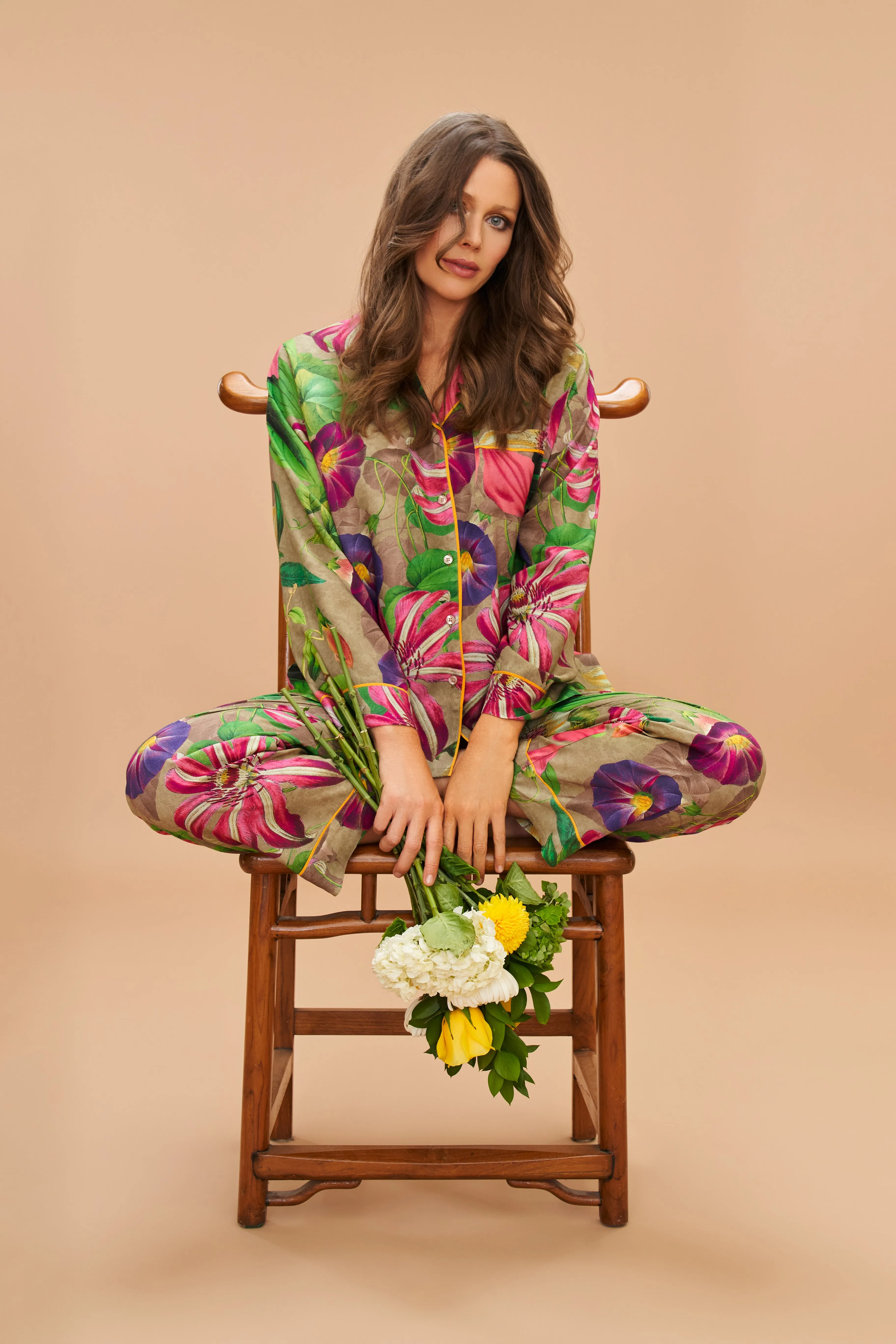Powder UK Botanical Pyjamas