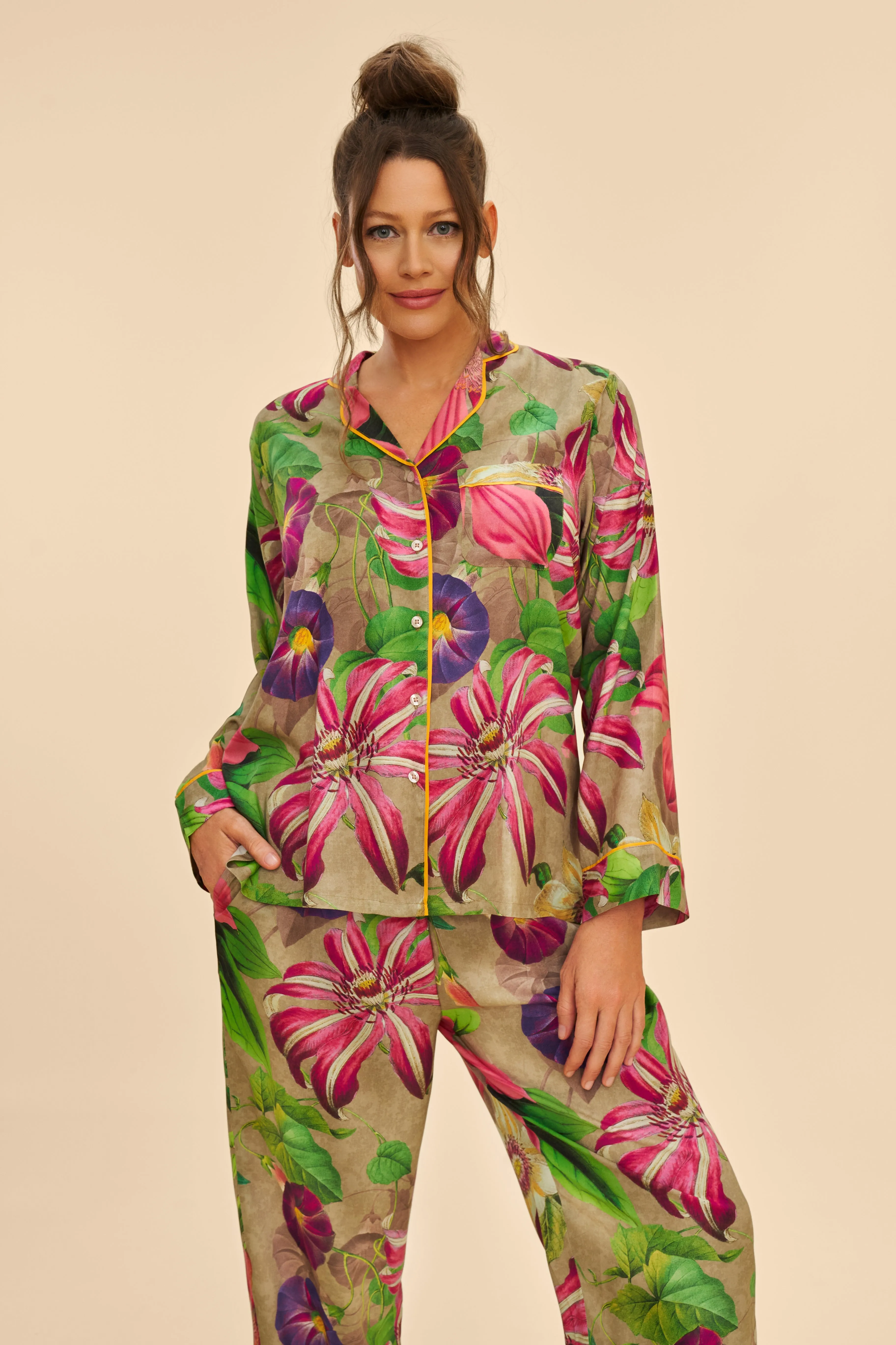 Powder UK Botanical Pyjamas