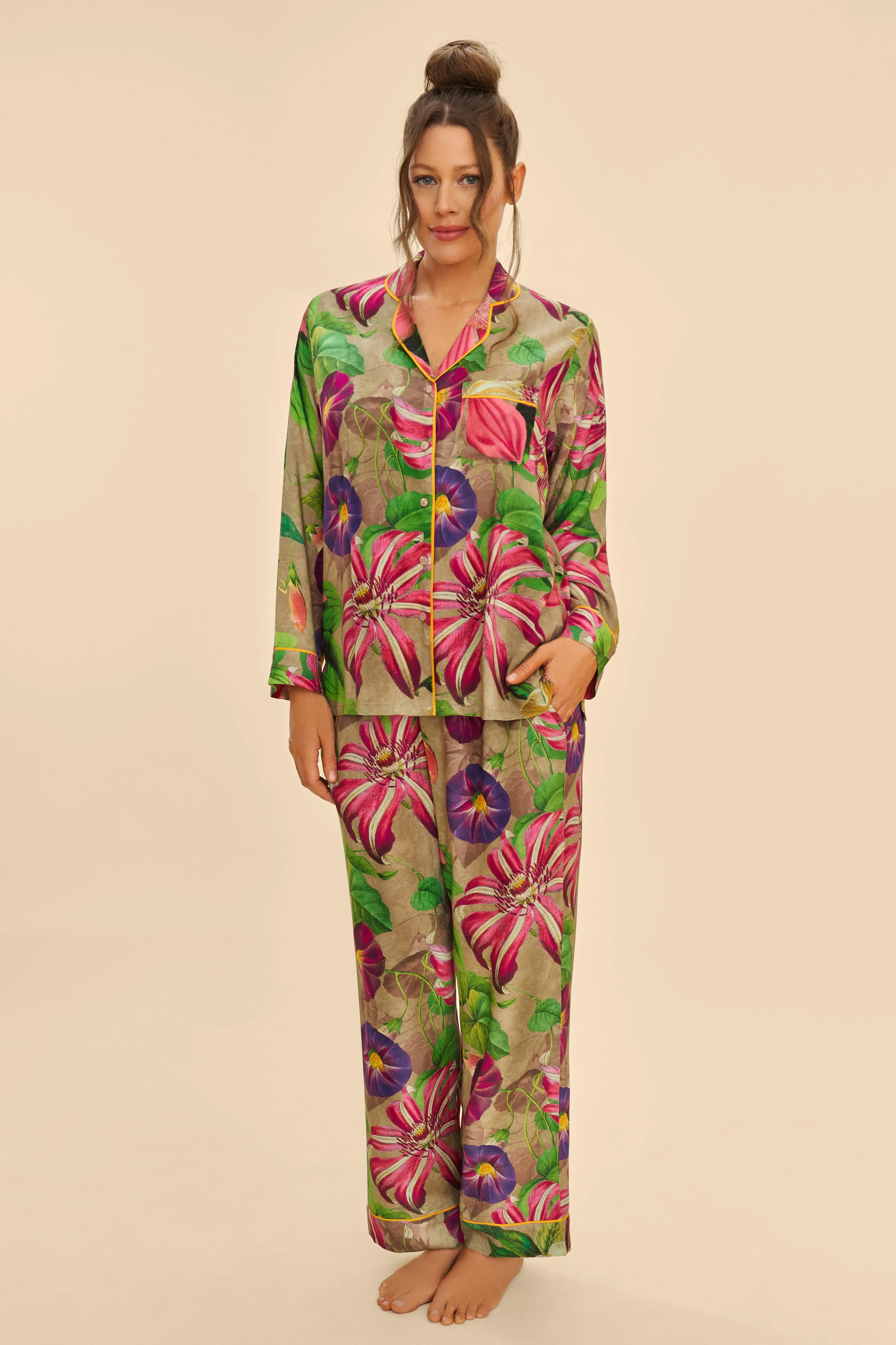 Powder UK Botanical Pyjamas