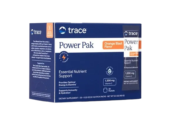 Power Pak Orange Blast