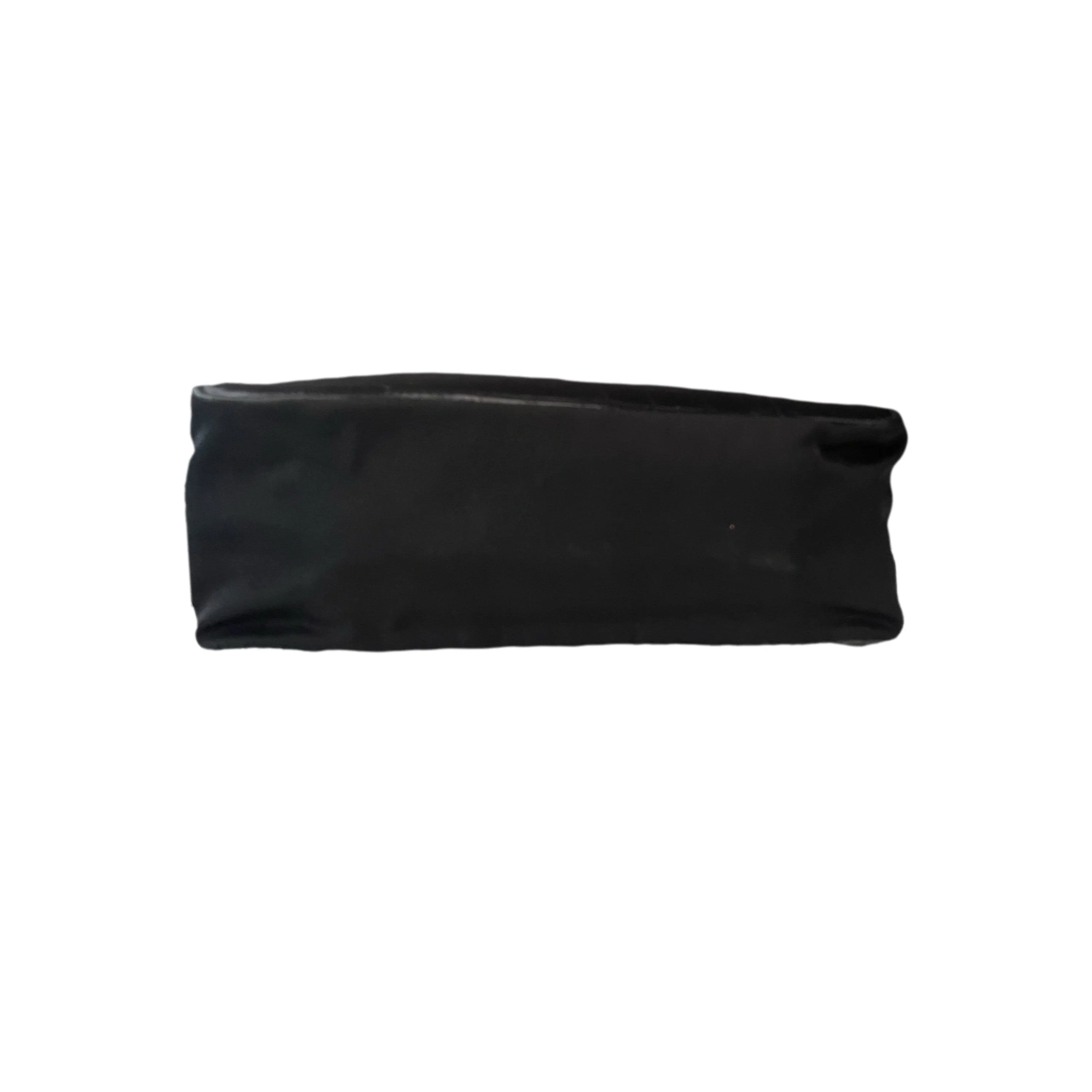 Prada Black Croc Embossed Crossbody Bag