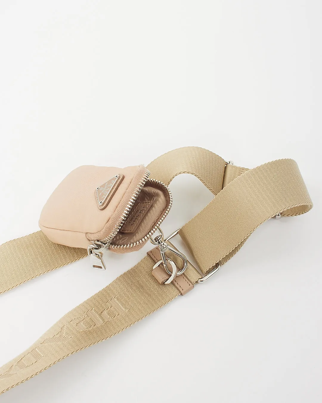 Prada Cameo Beige Re-Edition 2005 Re-Nylon bag