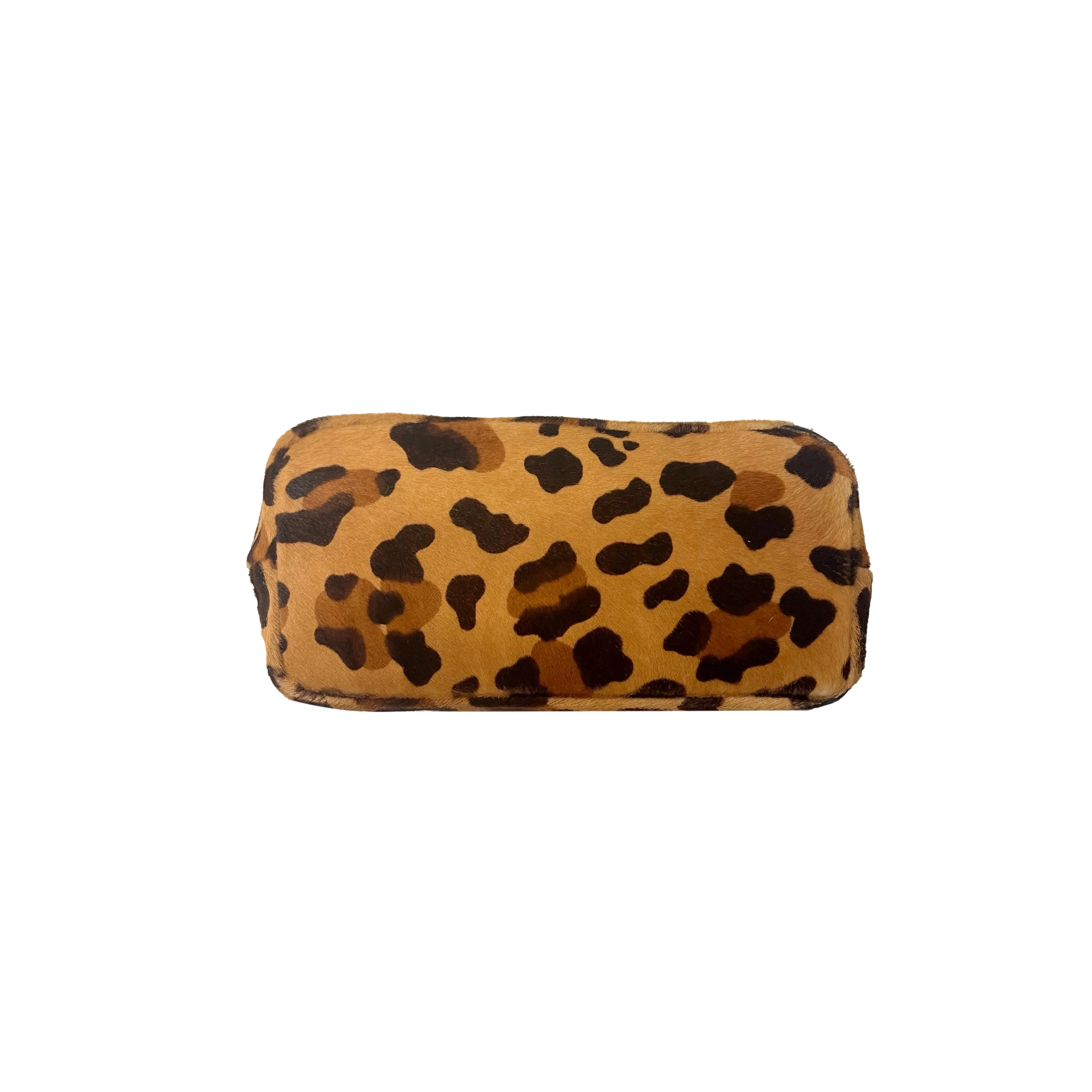 Prada Cheetah Calf Hair Mini Shoulder Bag