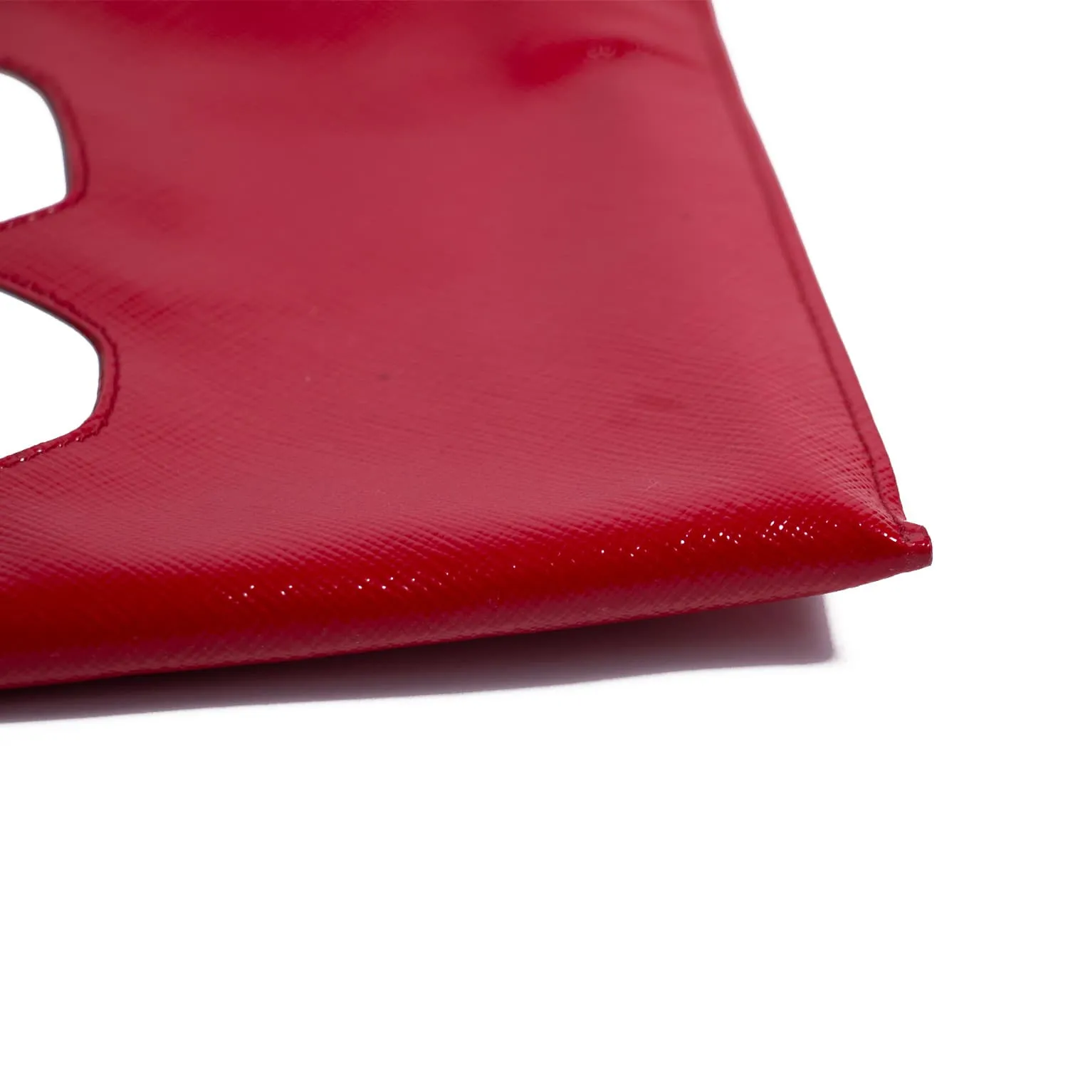 Prada Flower Clutch Bag