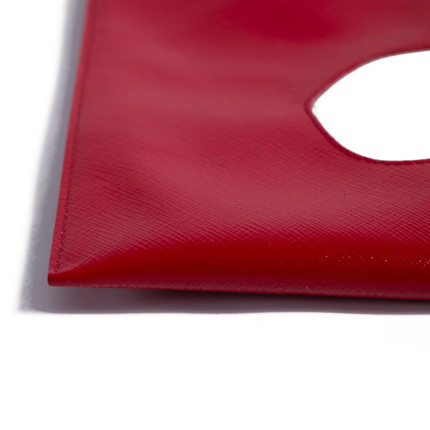 Prada Flower Clutch Bag