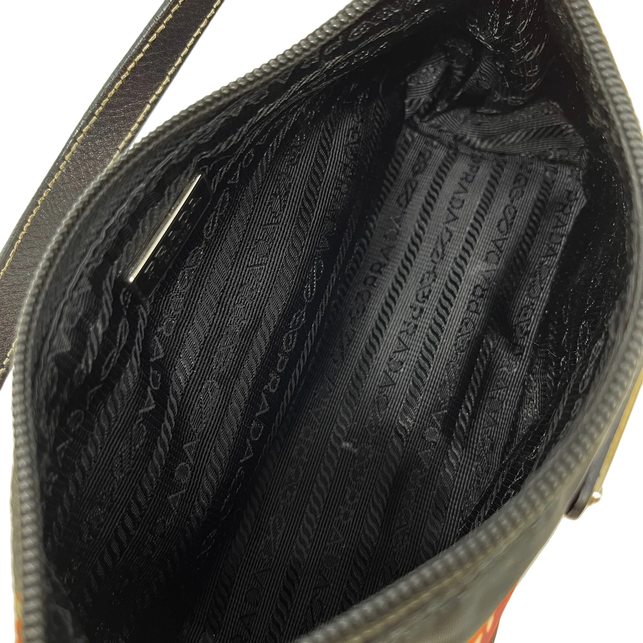 Prada Heart Nylon Shoulder Bag