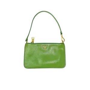 Prada Lime Green Mini Shoulder Bag