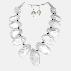 Precision Ice Necklace