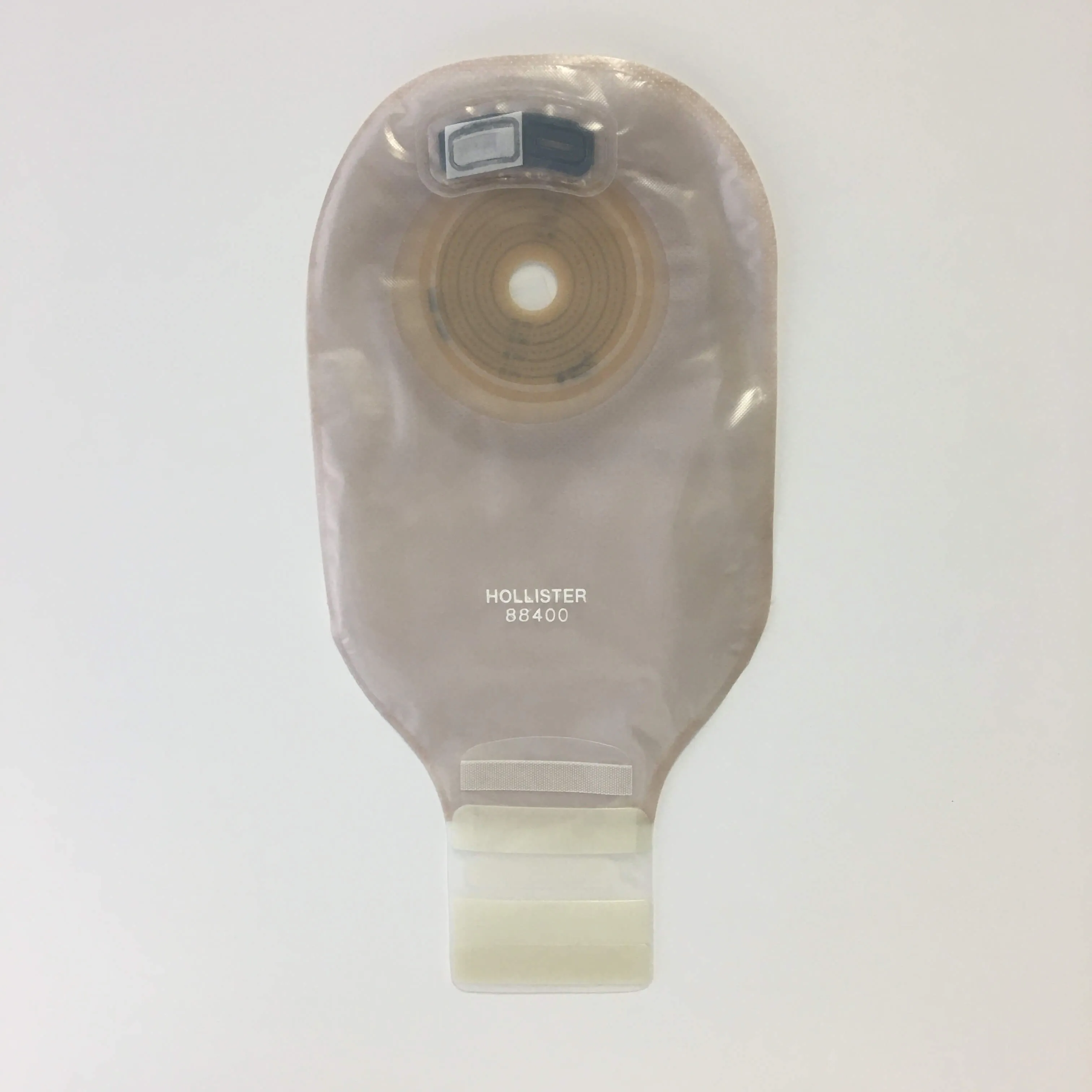 Premier One-Piece Drainable Ostomy Pouch with SoftFlex Flat Barrier (Transparent)