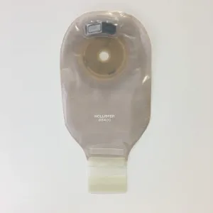 Premier One-Piece Drainable Ostomy Pouch with SoftFlex Flat Barrier (Transparent)