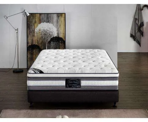 Premium Euro Top Pocket Spring Mattress - Medium/Firm