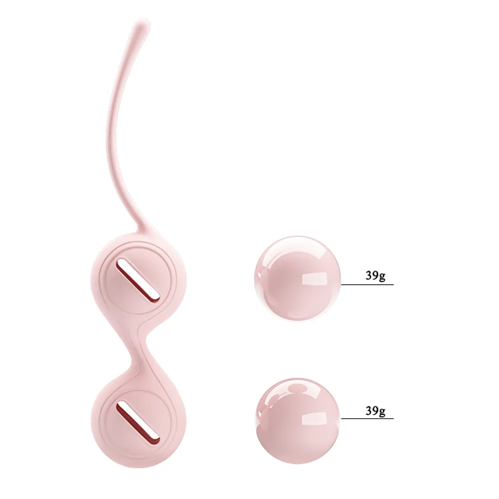 Pretty Love - Kegel Tighten Up 1 - Light Pink