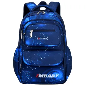 Primary school children's backpacks for girls and boys waterproof backpacks