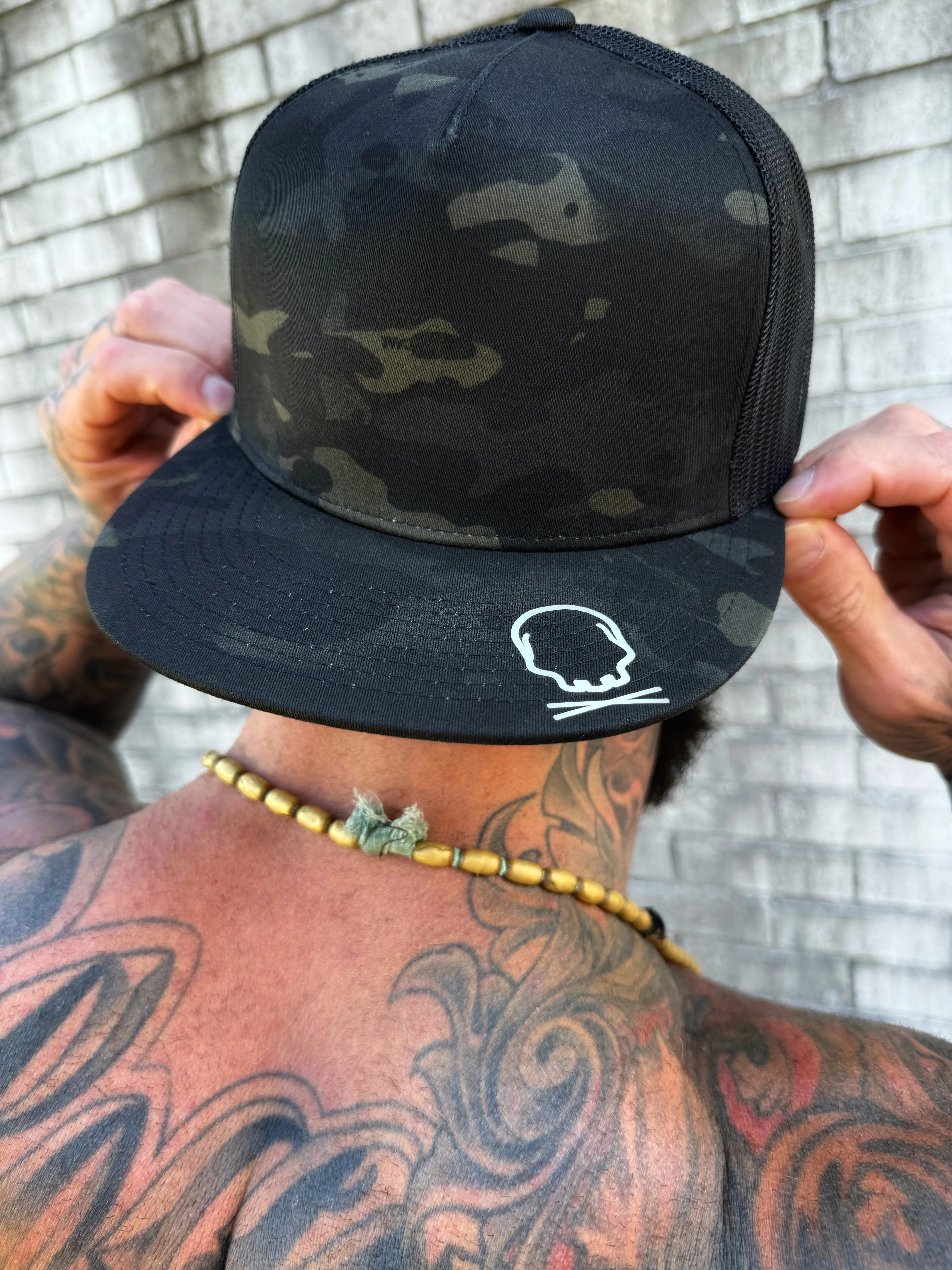 PROVE BLACK CAMO SIDE STYLE BLACK HAT