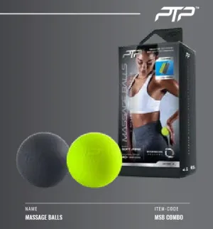 PTP Massage balls soft & firm