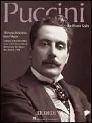 Puccini, for Piano Solo, 38 Inspired Selections from 9 Operas
