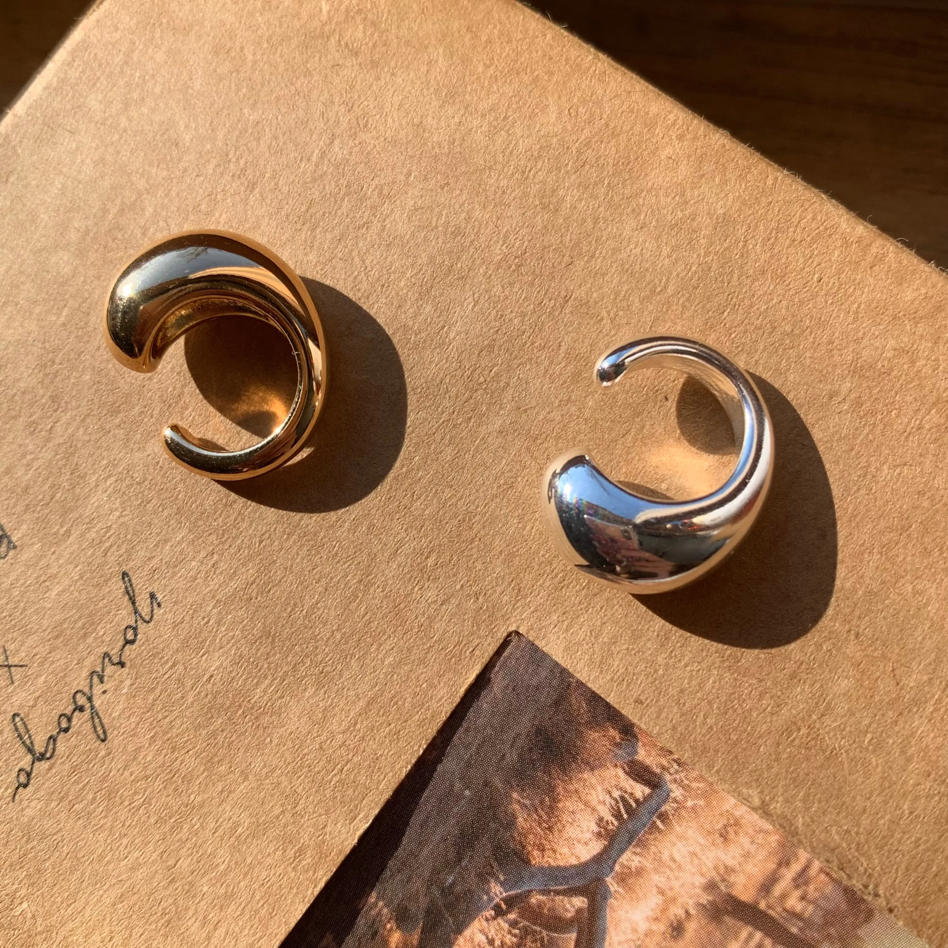 Puffy Bold Ear Cuff
