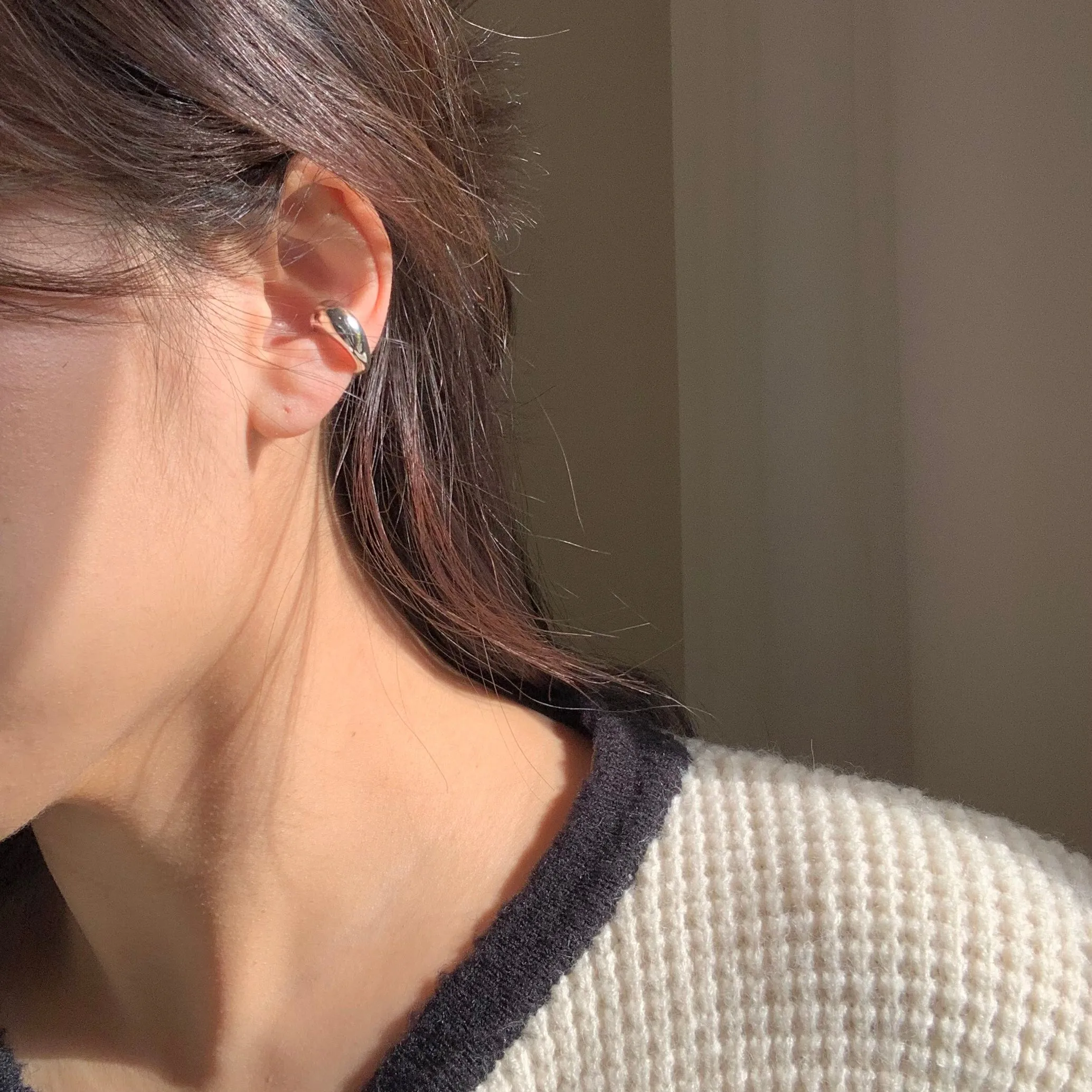 Puffy Bold Ear Cuff
