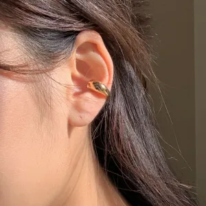Puffy Bold Ear Cuff