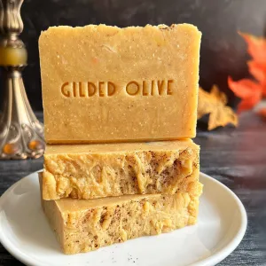 Pumpkin Spice Handmade Soap