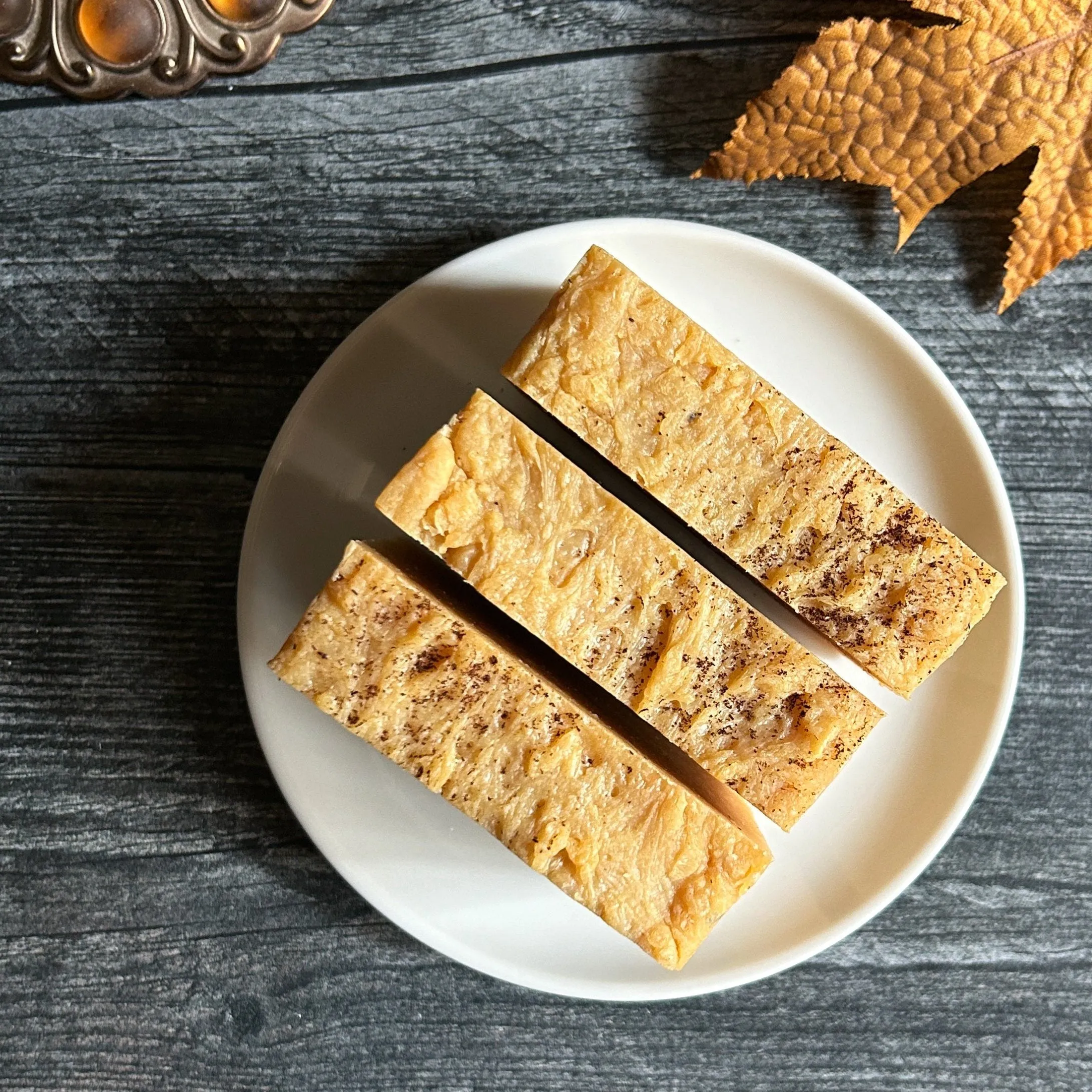 Pumpkin Spice Handmade Soap