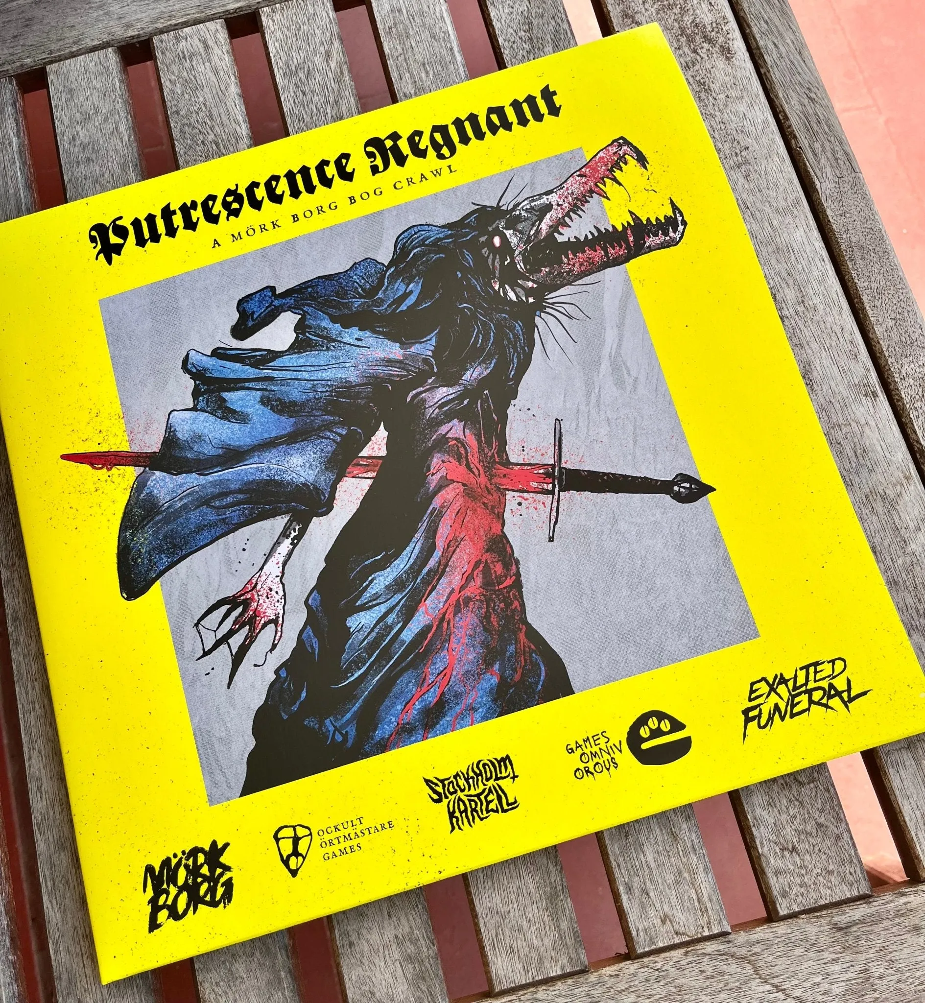 PUTRESCENCE REGNANT - BLACK PHLEGM EDITION
