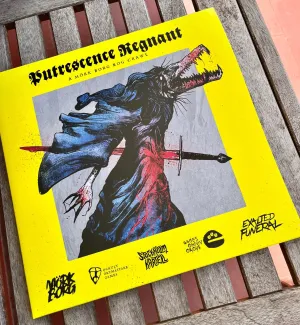 PUTRESCENCE REGNANT - BLACK PHLEGM EDITION