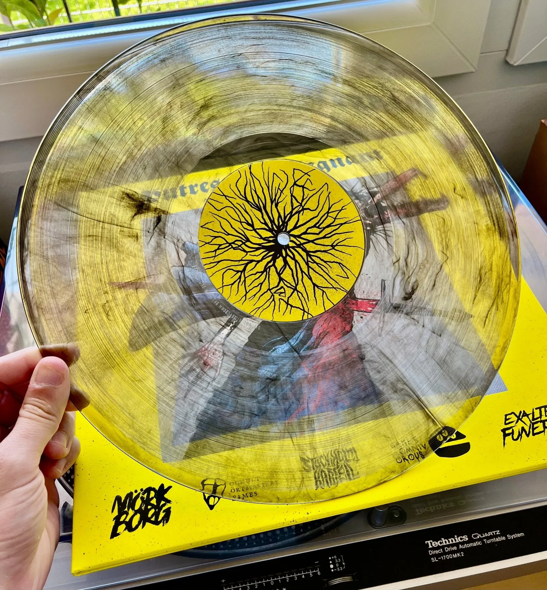 PUTRESCENCE REGNANT - BLACK PHLEGM EDITION