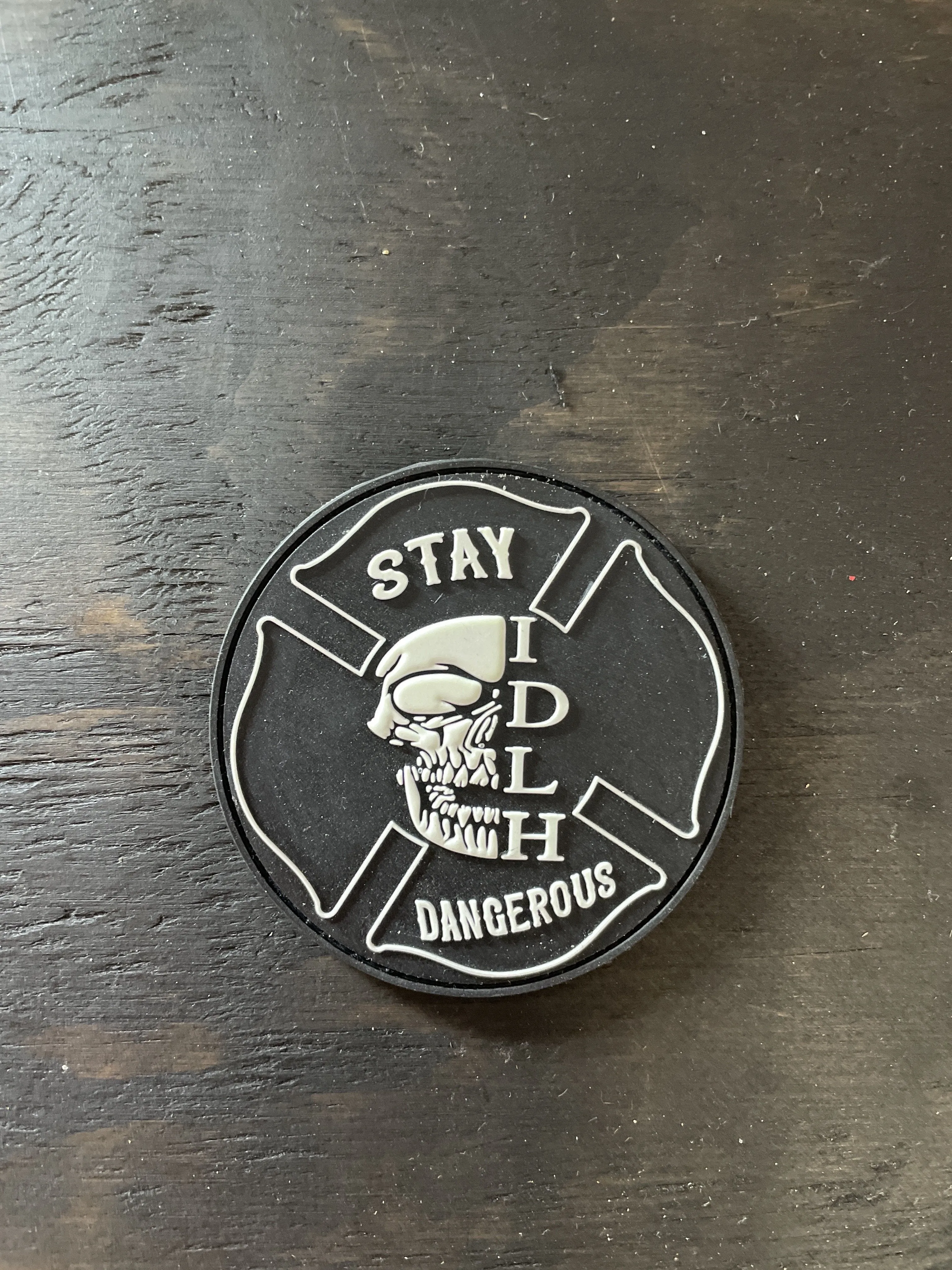 PVC Glow Patch