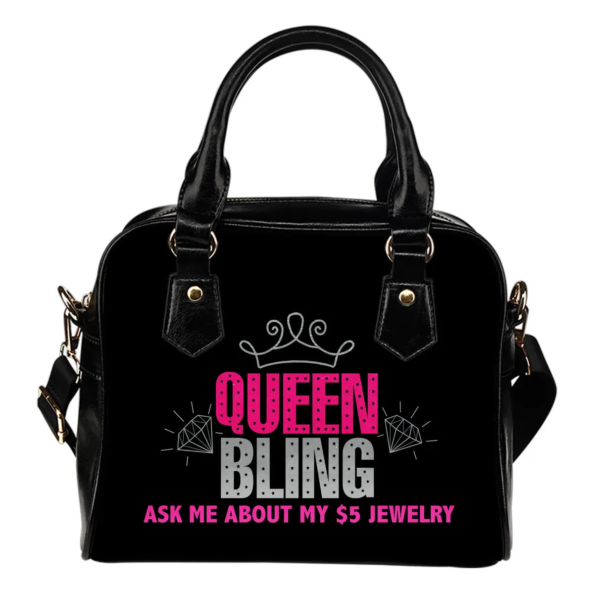 Queen Bling Handbag