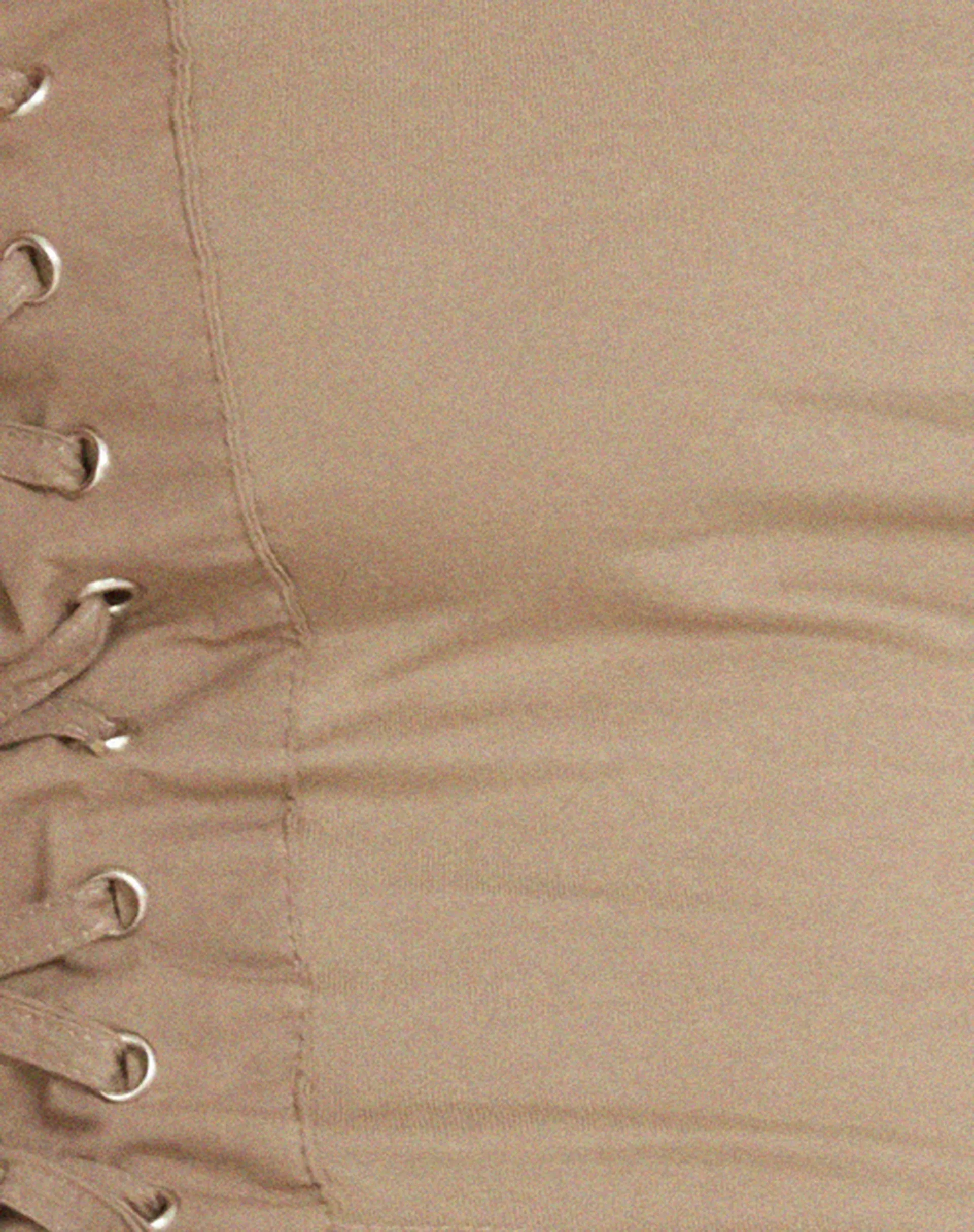 Quinley One Sleeve Top in London Fog