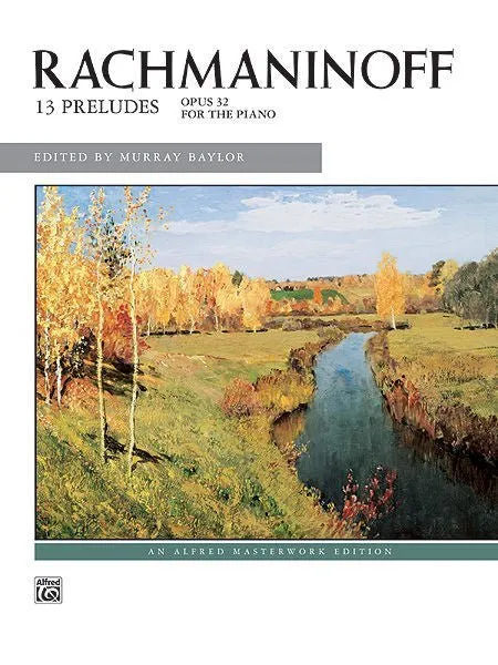 Rachmaninoff   13 Preludes, Op. 32