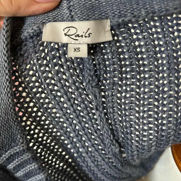 Rails Elsa Sweater in Vintage Indigo