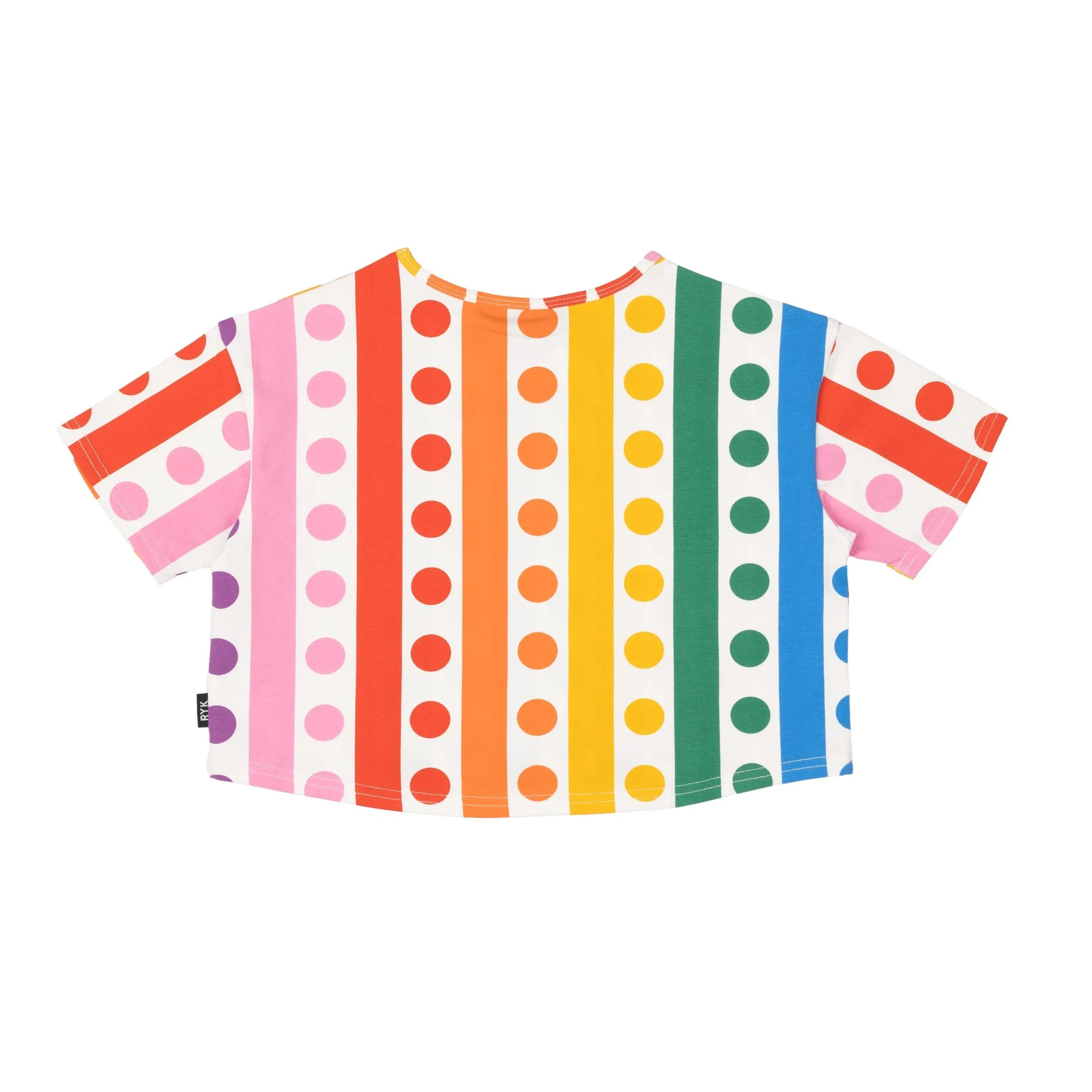Rainbow Drops Boxy T-Shirt