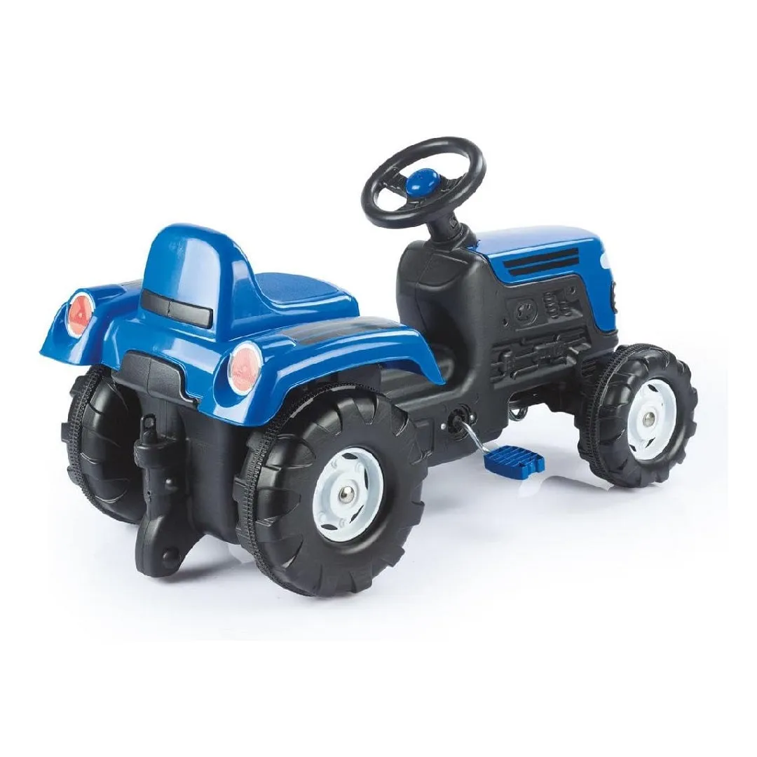 Ranchero Blue Pedal Powered Tractor