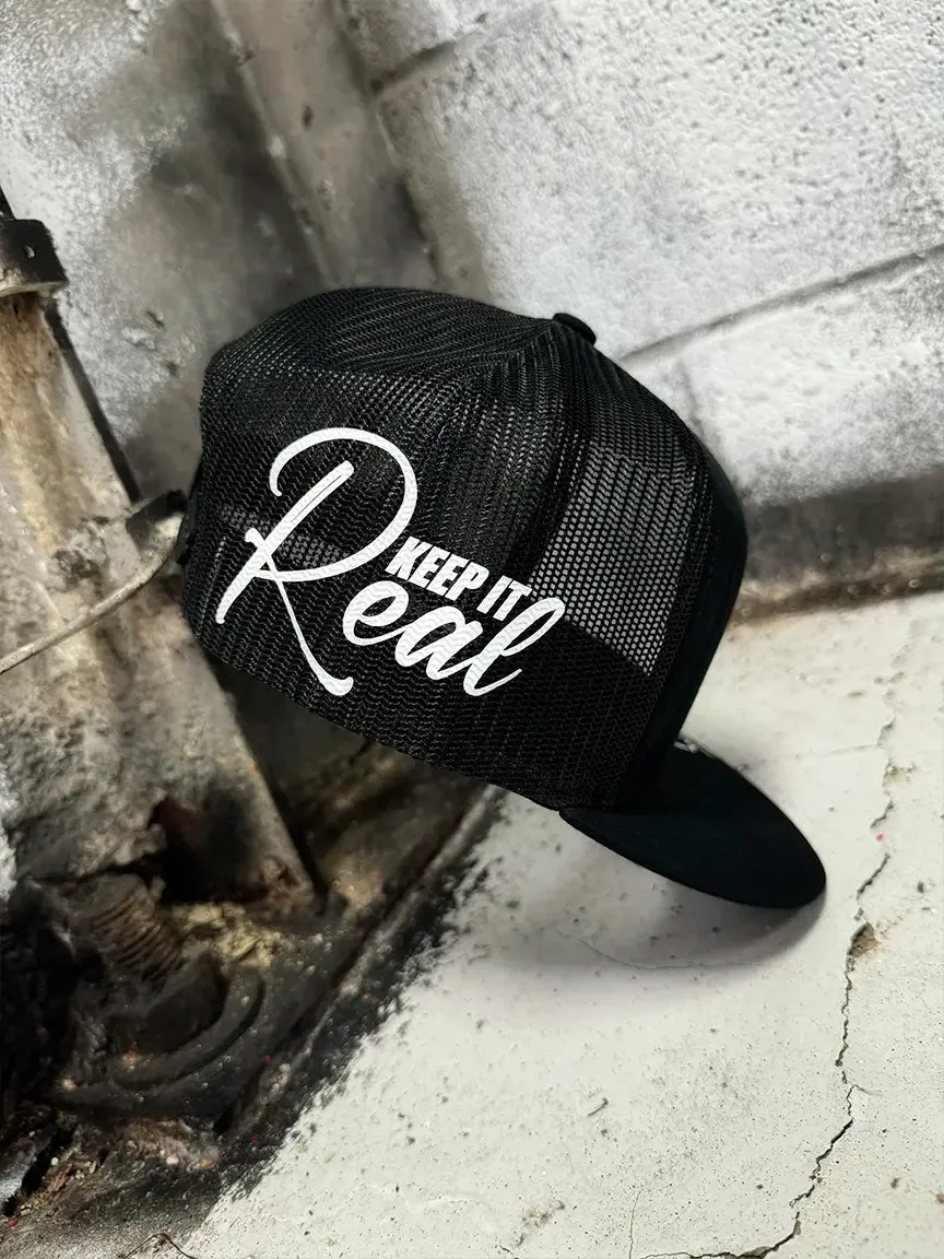 REAL SIDE STYLE BLACK HAT