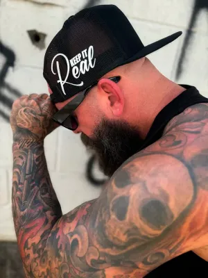 REAL SIDE STYLE BLACK HAT