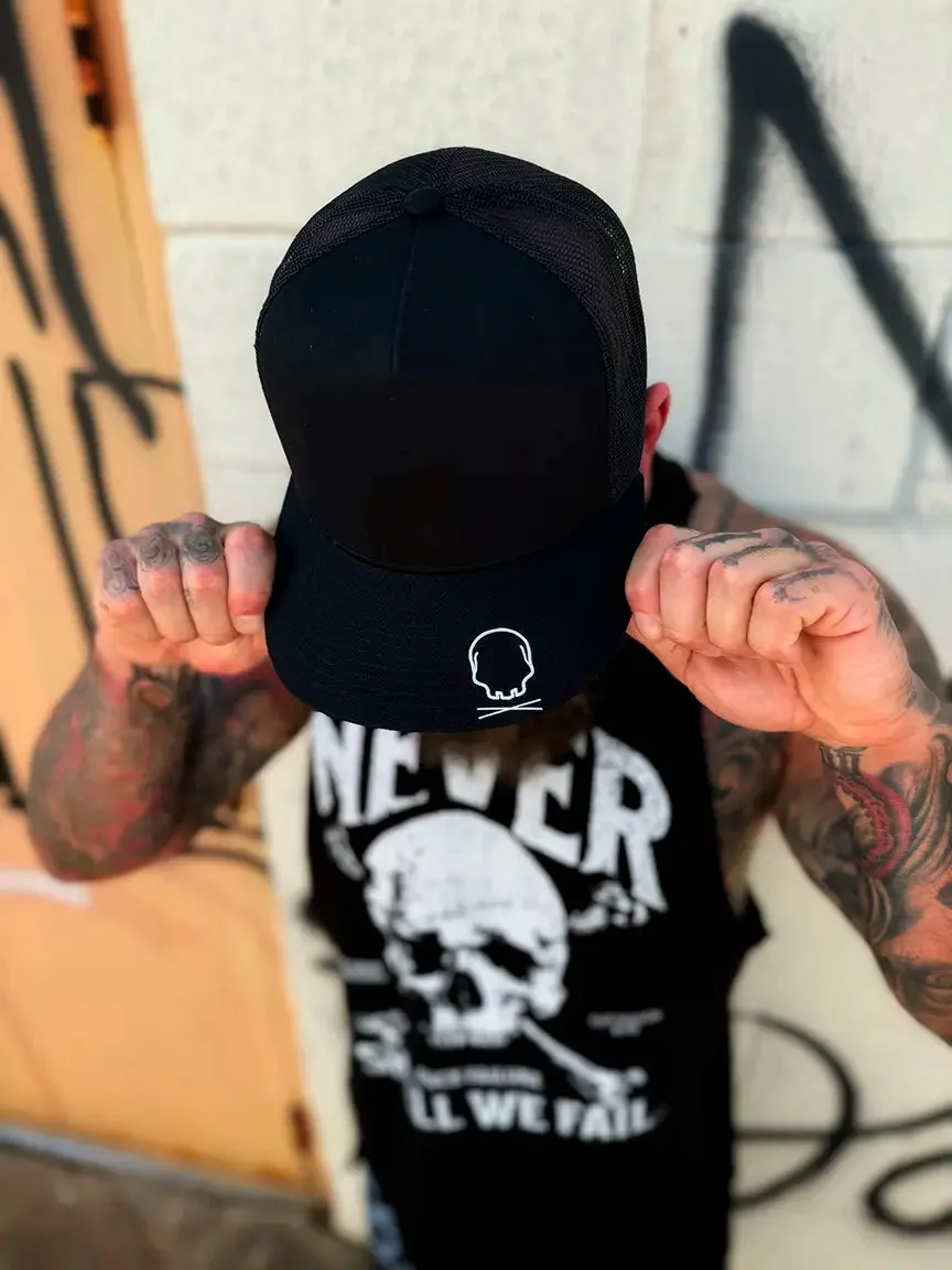 REAL SIDE STYLE BLACK HAT
