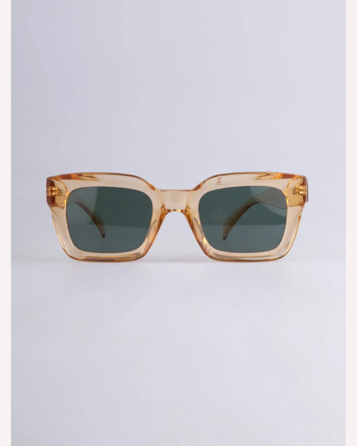 Reality Onassis Sunglasses - Champagne