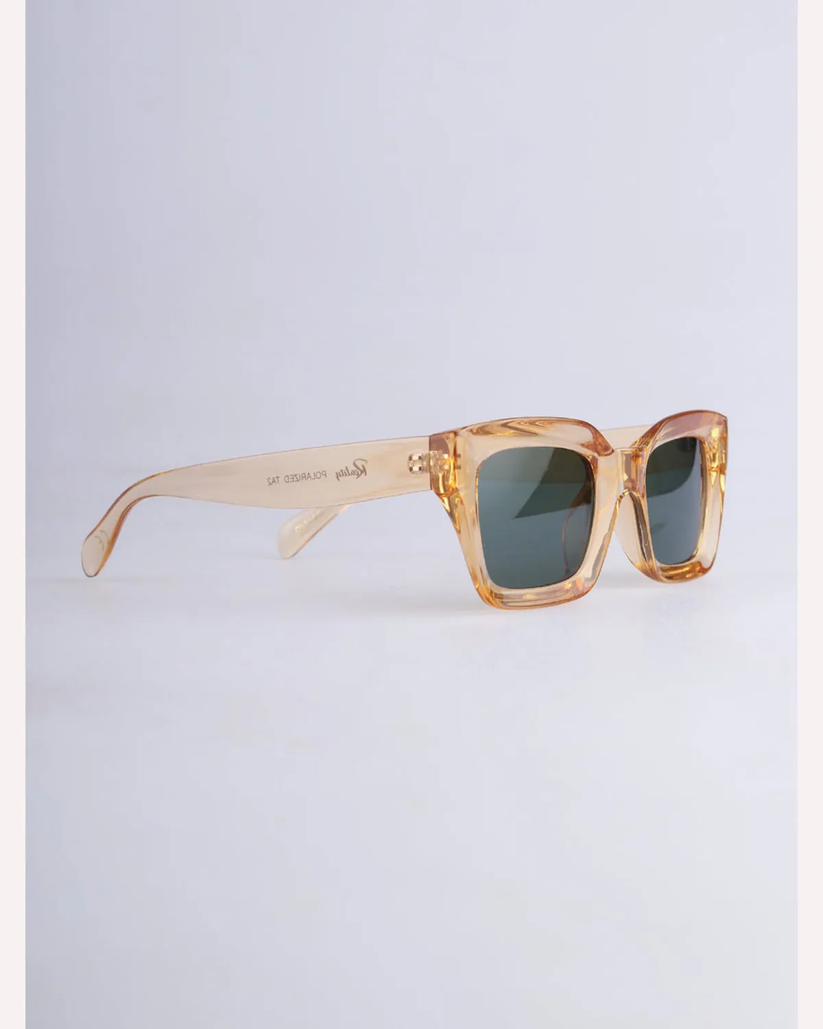 Reality Onassis Sunglasses - Champagne