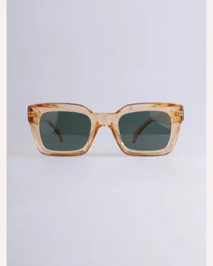 Reality Onassis Sunglasses - Champagne