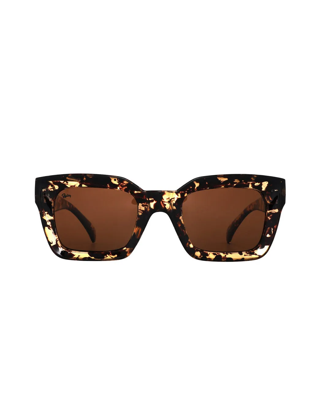 Reality Onassis Sunglasses - Turtle