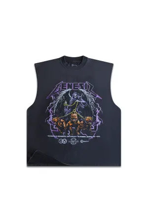 REAPER CUT-OFF - VINTAGE BLACK