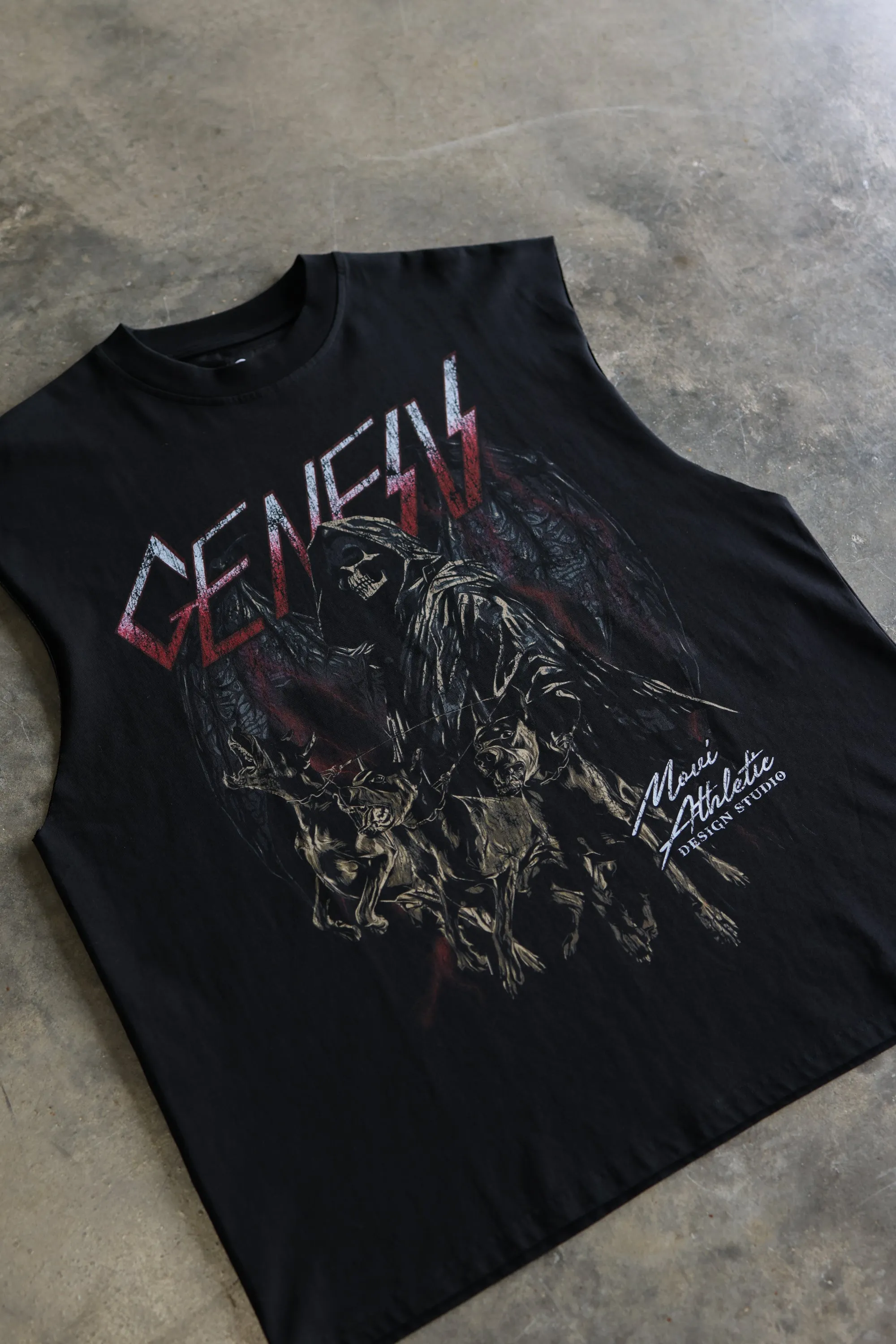 REAPER V2 CUT-OFF - BLACK